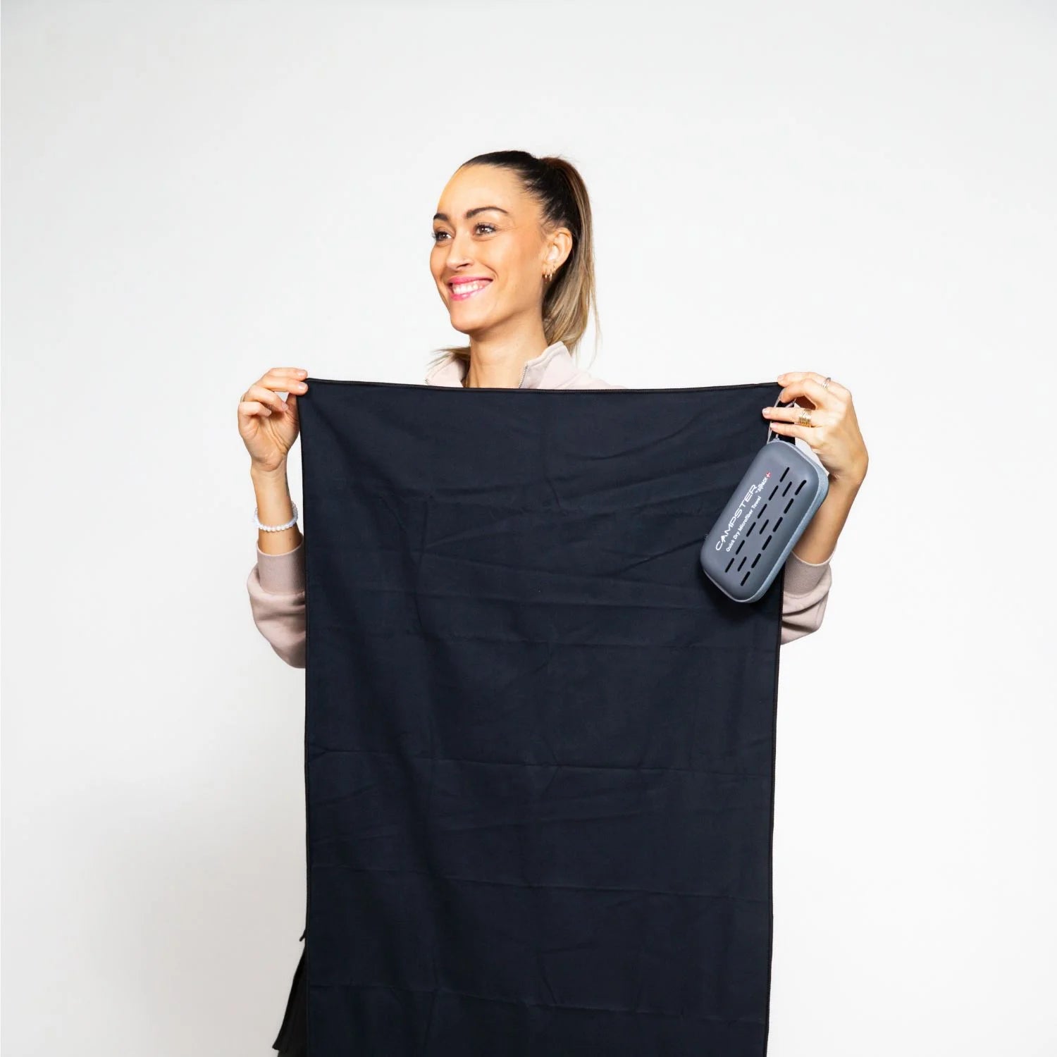 Microfiber Travel Towel (Made from recyled bottles)